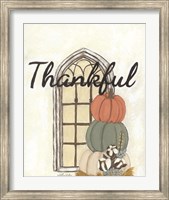 Framed Fall Thankful