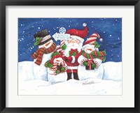 Framed North Pole Friends