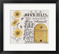 Framed Hive Rules