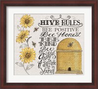 Framed Hive Rules