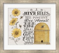 Framed Hive Rules