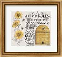 Framed Hive Rules