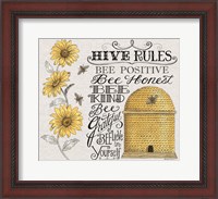 Framed Hive Rules