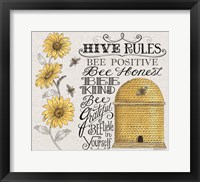 Framed Hive Rules