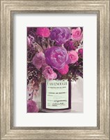 Framed I Am Enough Floral