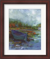 Framed Blue River