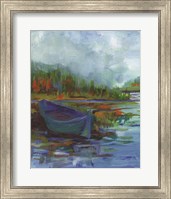 Framed Blue River