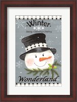 Framed Winter Wonderland