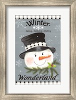 Framed Winter Wonderland