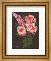 Framed Flowers for Charlotte
