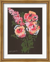 Framed Flowers for Charlotte