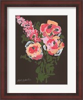 Framed Flowers for Charlotte