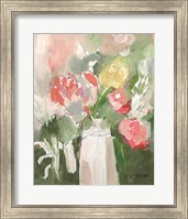Framed Flowers for Diane