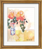 Framed Flowers for Judy