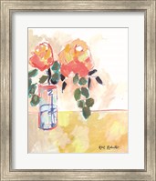 Framed Flowers for Judy