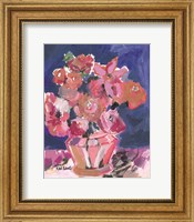 Framed Flowers for Barbara