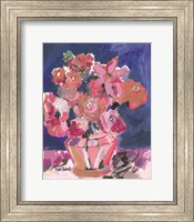Framed Flowers for Barbara