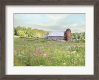 Framed Summer on the Farm