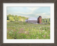 Framed Summer on the Farm