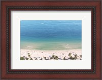 Framed Beach View From Above