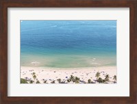 Framed Beach View From Above