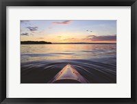 Framed Kayaking on French Bay