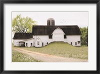 Framed Big Country Barn