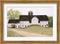 Framed Big Country Barn