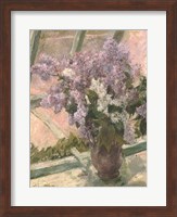 Framed Lilacs in the Light