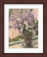 Framed Lilacs in the Light