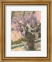 Framed Lilacs in the Light