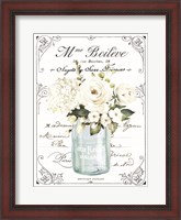 Framed French Bathroom Set II