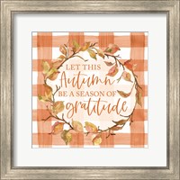 Framed Season of Gratitude