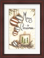 Framed Merry Christmas to You