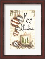 Framed Merry Christmas to You