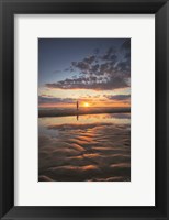 Framed Peaceful Sunset