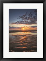 Framed Peaceful Sunset