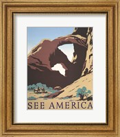 Framed See America