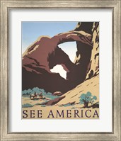 Framed See America