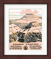 Framed Grand Canyon