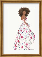 Framed Floral Gown 1