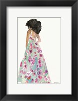 Framed Floral Gown 2