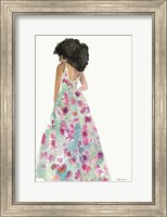 Framed Floral Gown 2
