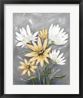 Summer Daisies I Framed Print