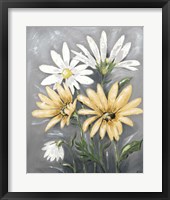 Framed Summer Daisies II