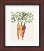 Framed Organic Veg III