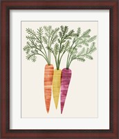 Framed Organic Veg III