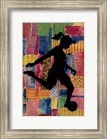 Framed Patchwork Athlete II