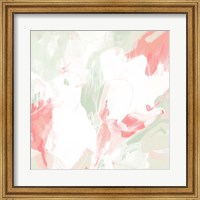 Framed Hibiscus Palette I