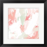 Framed Hibiscus Palette II